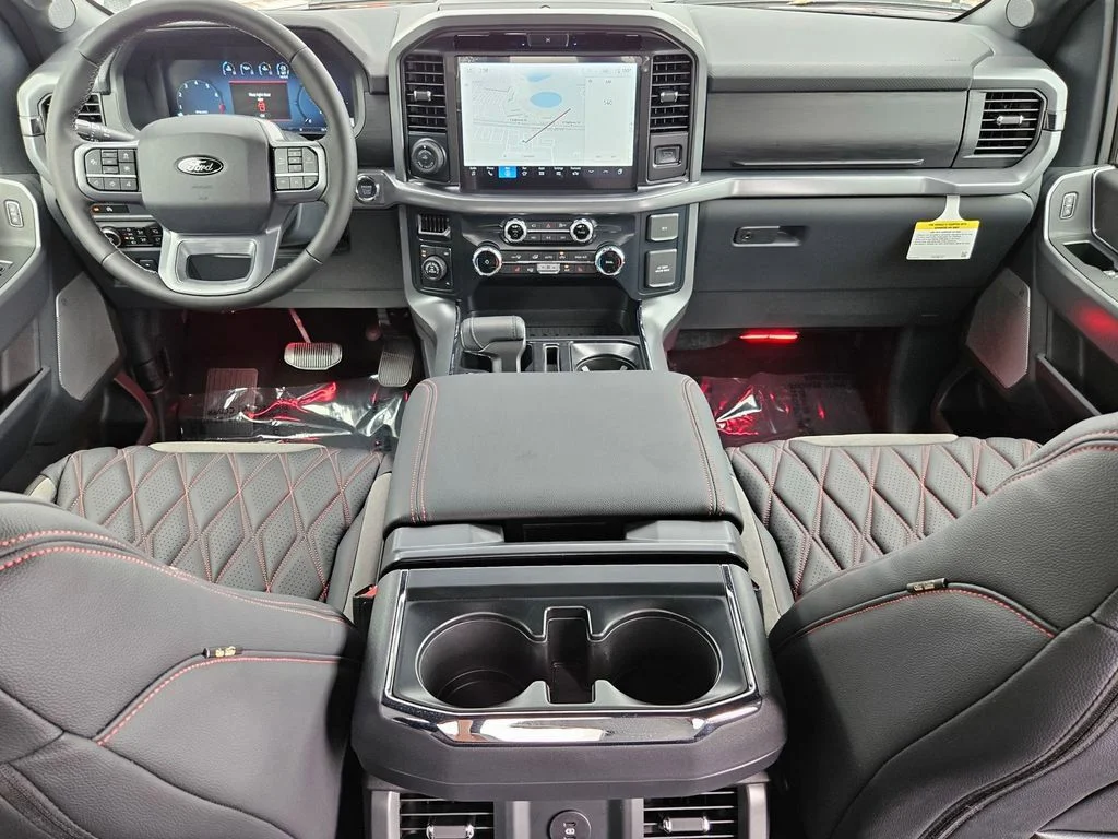 New 2025 Red Ford XLT image 41