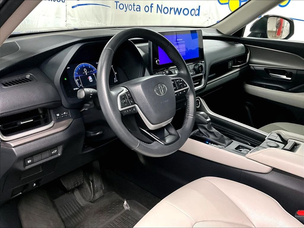 Used 2024 Black Toyota XLE image 8