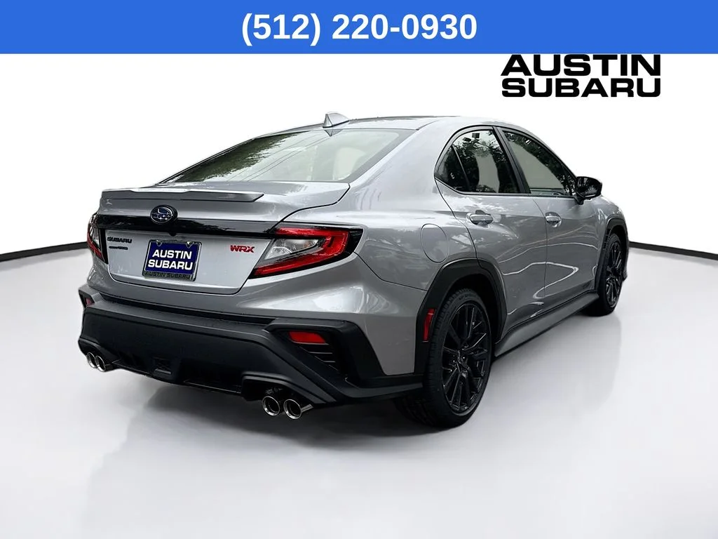 New 2026 Silver Subaru Premium image 8