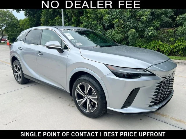 2025 Lexus RX 350