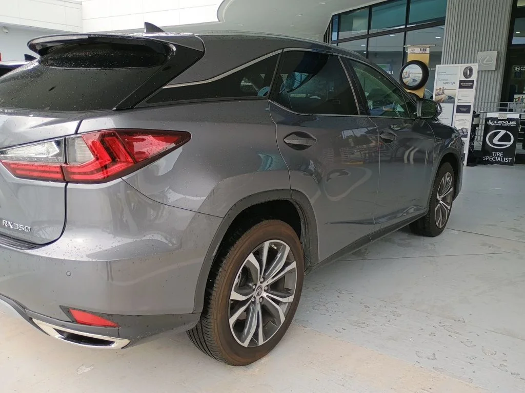 Used 2022 Nebula Gray Pearl Lexus 350 image 5