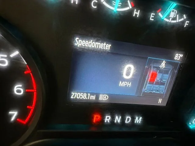 Used 2025 Black Ford XLT image 29