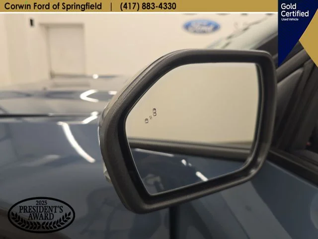 Used 2025 Vapor Blue Ford ST image 39