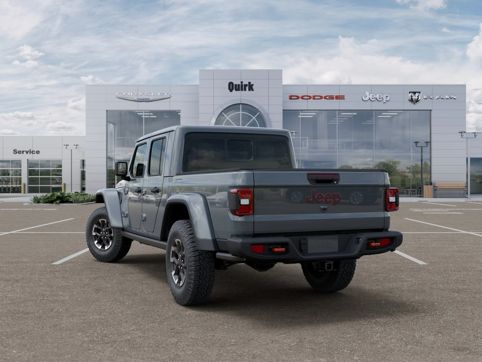 New 2026 Anvil Clear-Coat Exterior Paint Jeep Rubicon X image 11