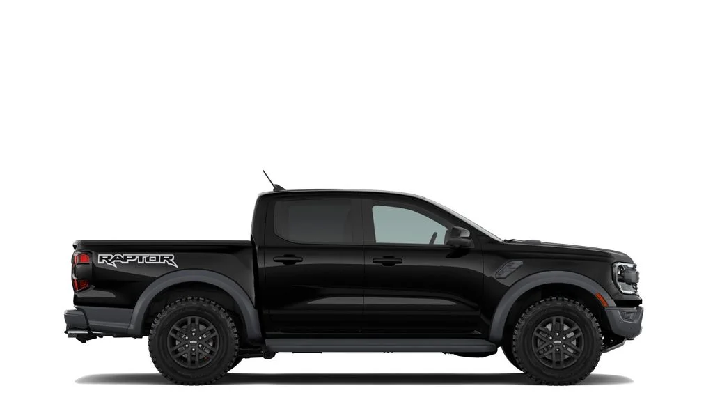 New 2026 Shadow Black Ford Raptor® image 5