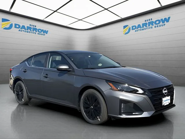 New 2026 Gun Metallic Nissan 2.5 SV image 7
