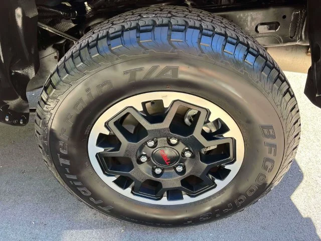 Used 2025 Bronze Toyota TRD Off-Road image 12