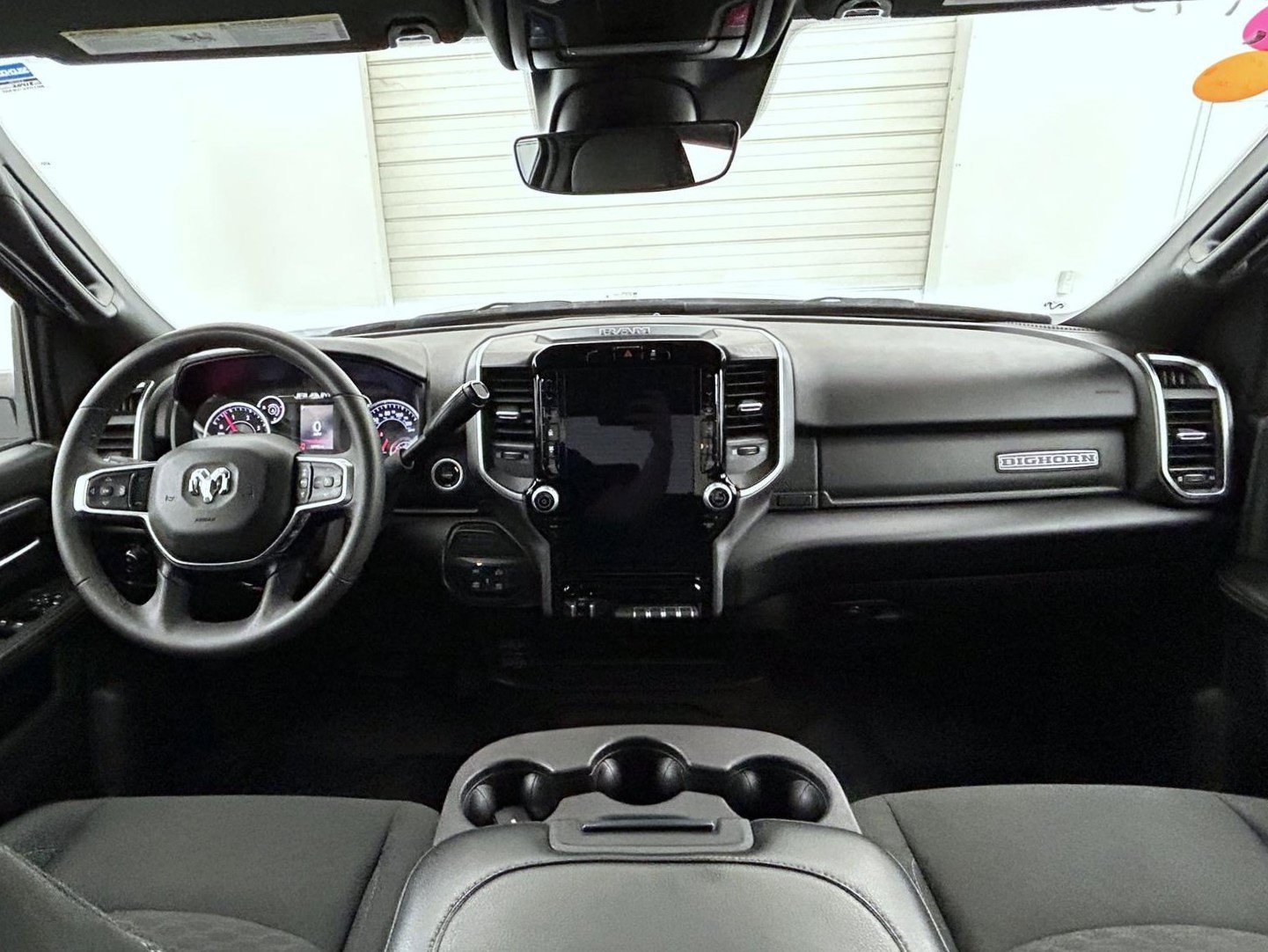 Used 2025 Bright White Clearcoat Ram Big Horn image 13