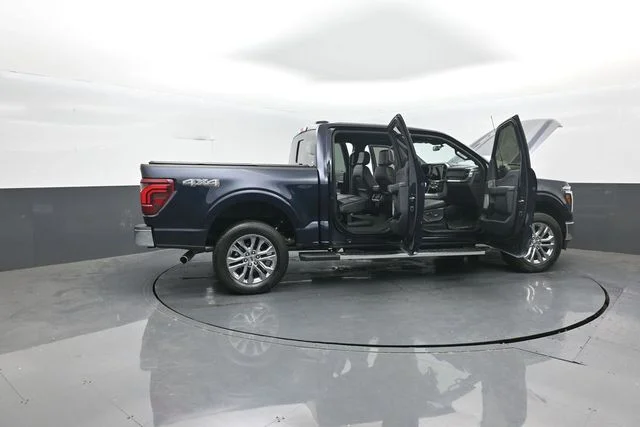 Used 2024 Blue Metallic Ford Lariat image 43