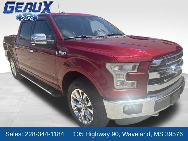 2015 Ford F-150 Lariat