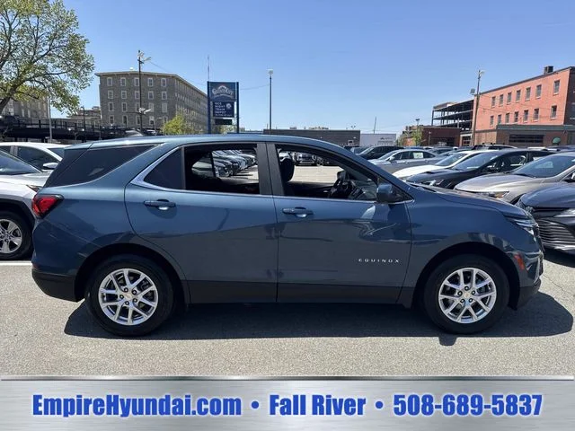 Used 2024 Blue Chevrolet LT image 3