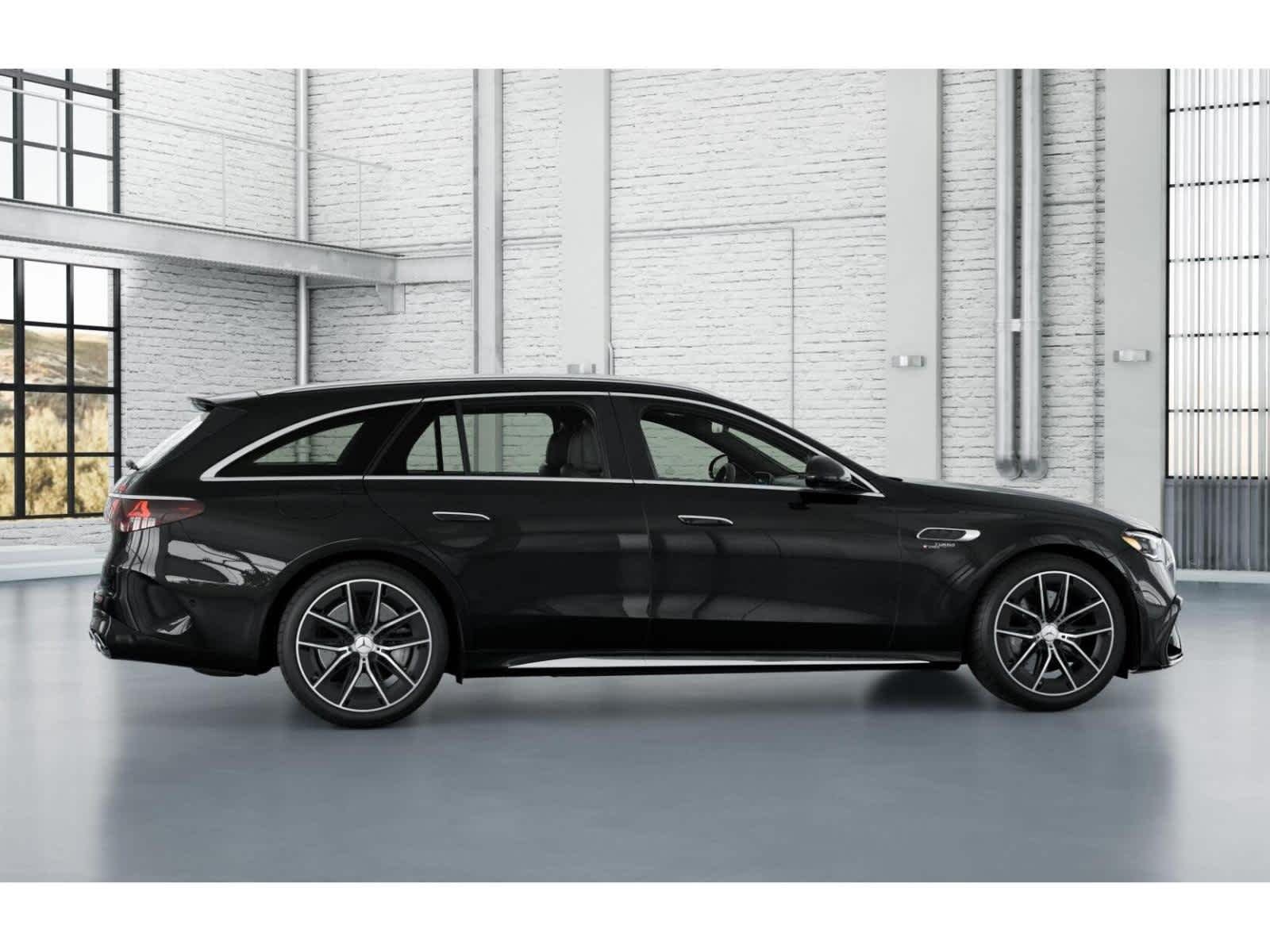 New 2026 Obsidian Black Metallic Mercedes-Benz AMG® E 53 E image 16