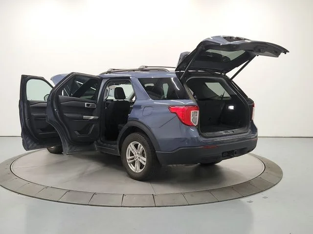 Used 2021 Blue Ford XLT image 13