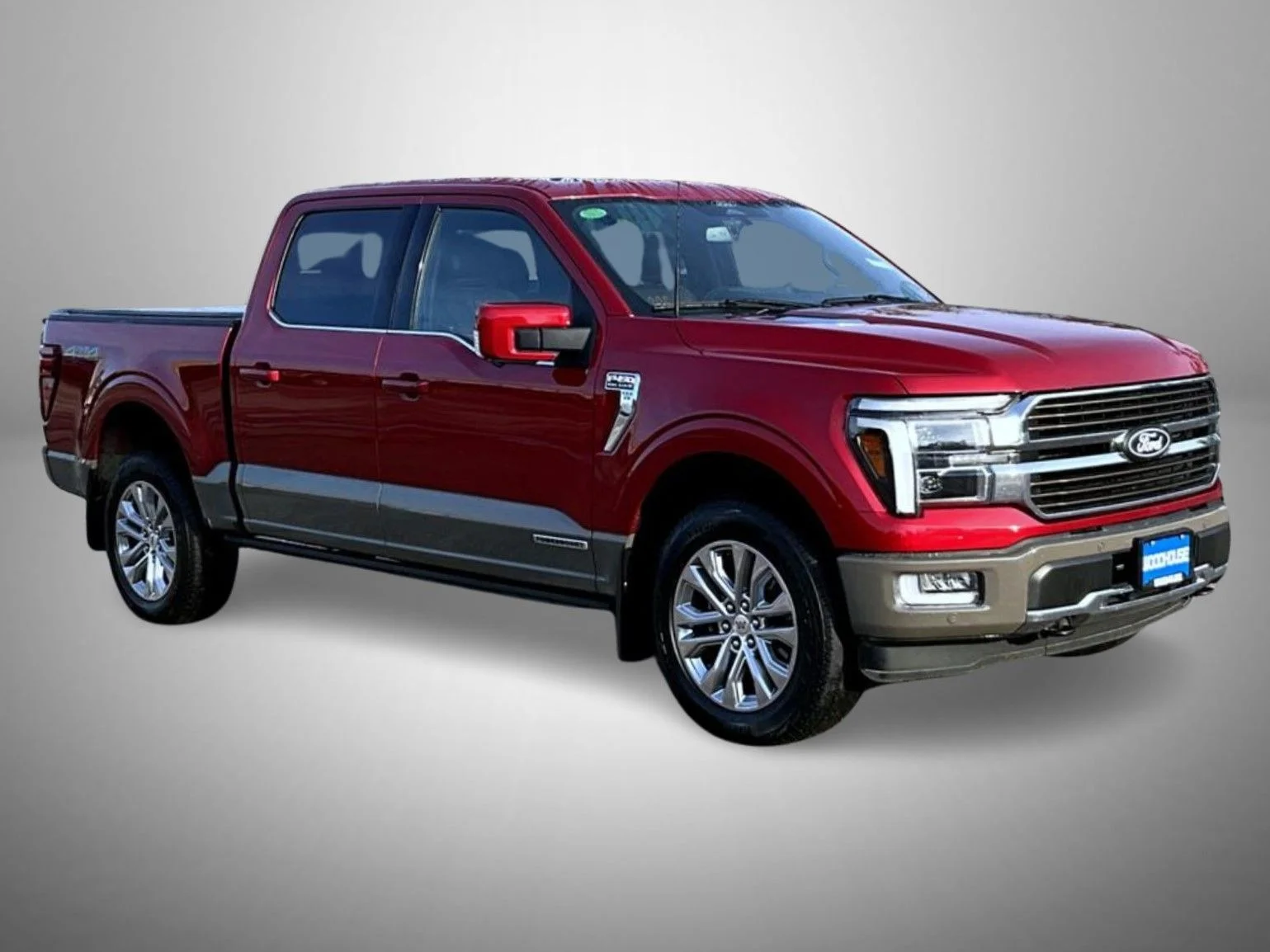 Used 2025 Red Ford King Ranch image 3