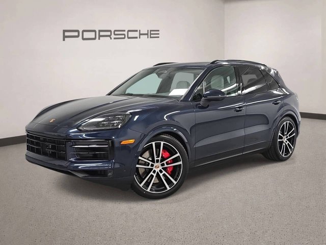 2026 Porsche Cayenne S