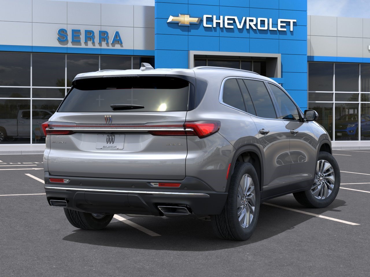 2027 Buick Enclave Preferred - Photo 4