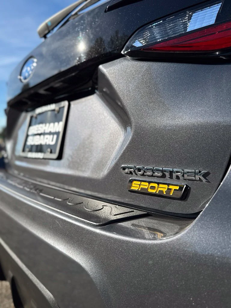 Certified Used 2025 Gray Subaru Sport image 44