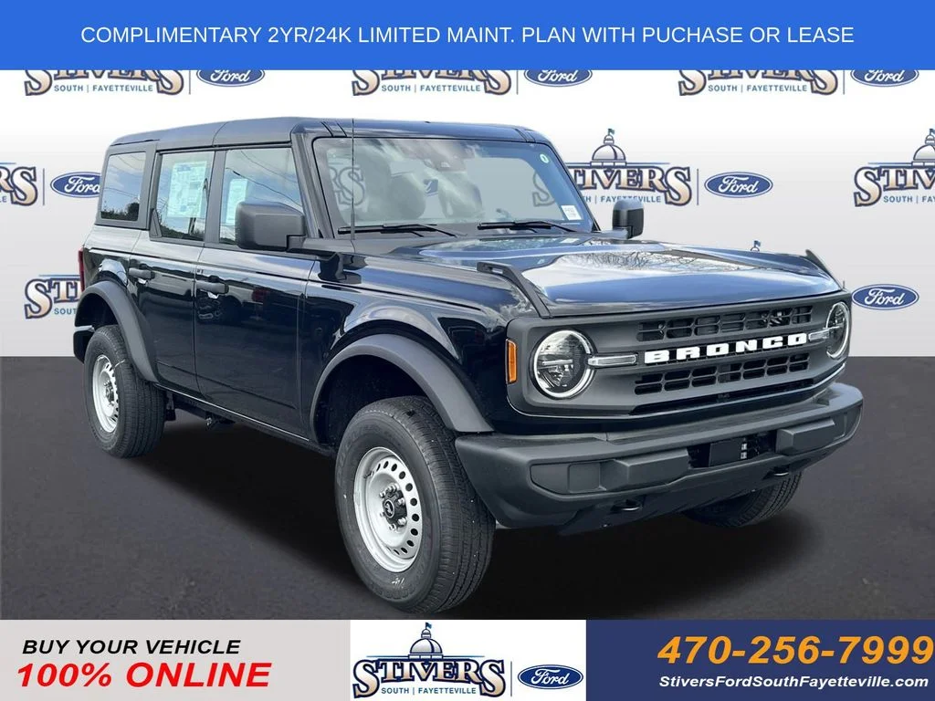 2025 Ford Bronco