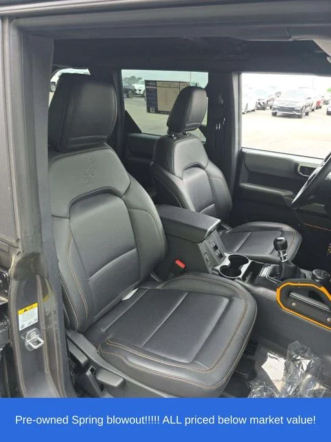 Used 2021 Gray Ford Badlands image 14