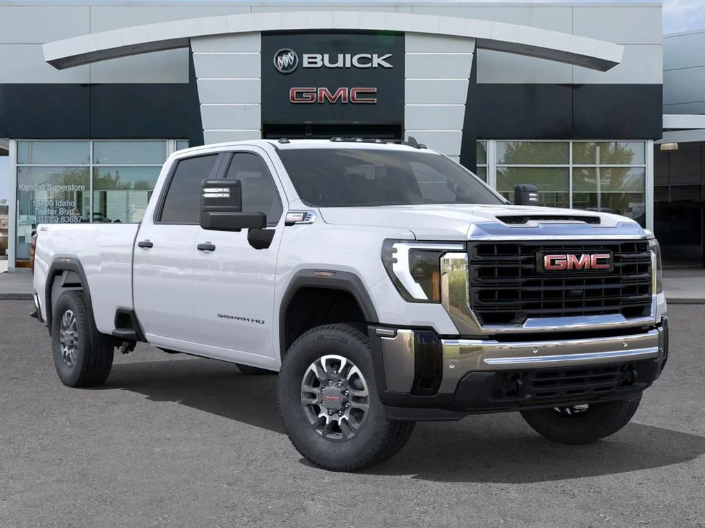 New 2026 Summit White GMC Pro image 7