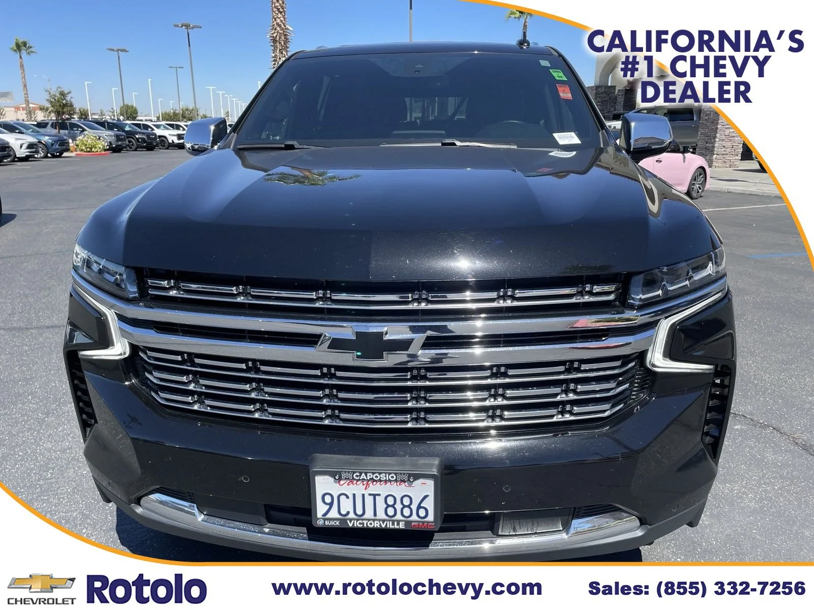 Used 2022 Black Chevrolet Premier 4WD image 2