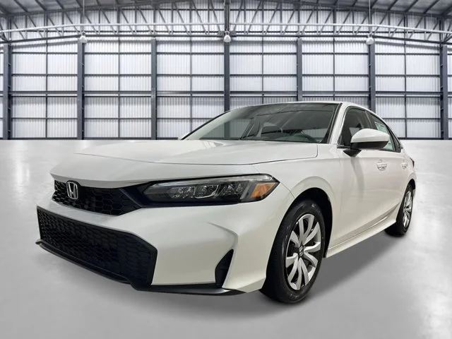 New 2026 Platinum White Pearl Honda LX image 1