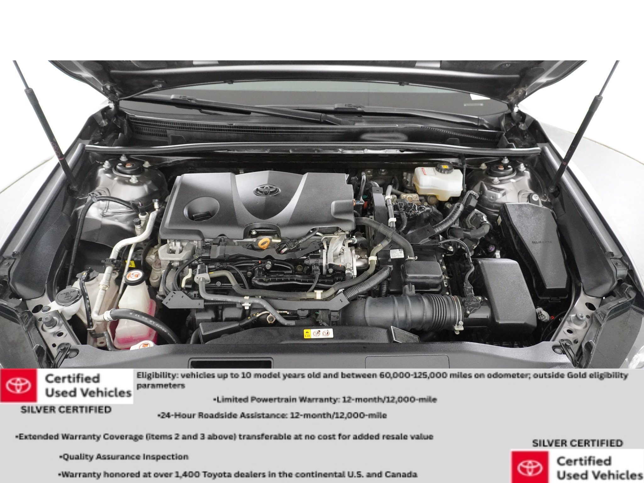 Certified Used 2020 Predawn Gray Mica Toyota Hybrid LE image 28