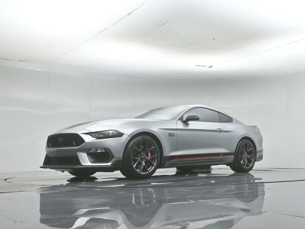 Certified Used 2022 Silver Ford Mach 1 image 48
