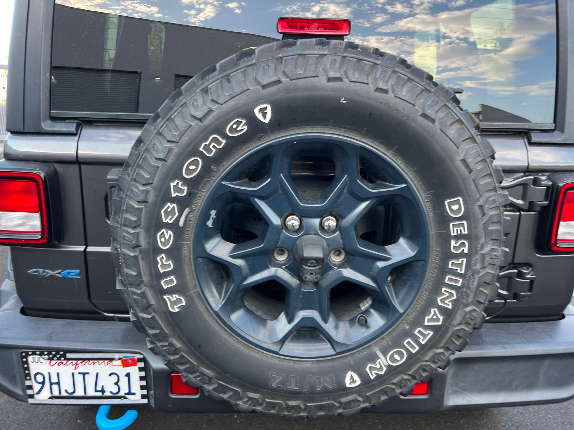 Used 2023 Gray Jeep Willys 4xe image 13