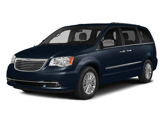 Used 2014 True Blue Pearlcoat Chrysler Touring image 1