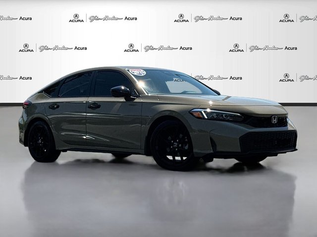 2025 Honda Civic Sport