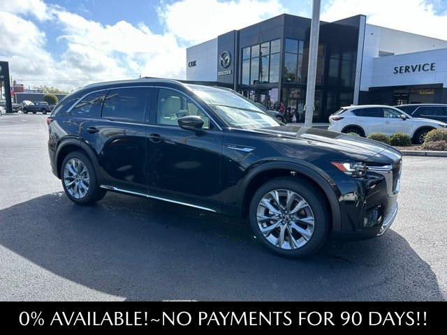 New 2026 Jet Black Mica Mazda 3.3 Turbo Premium Plus AWD image 1