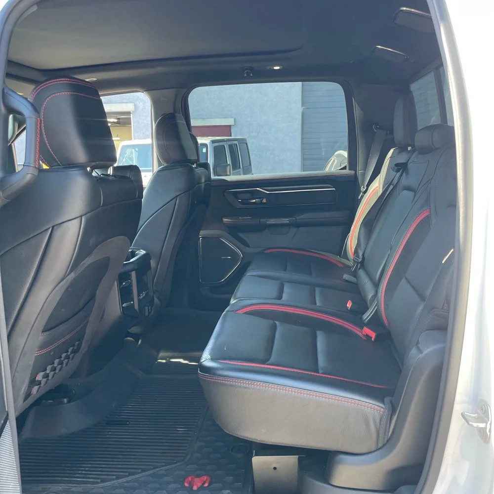 Used 2022 Bright White Clearcoat Ram TRX image 7