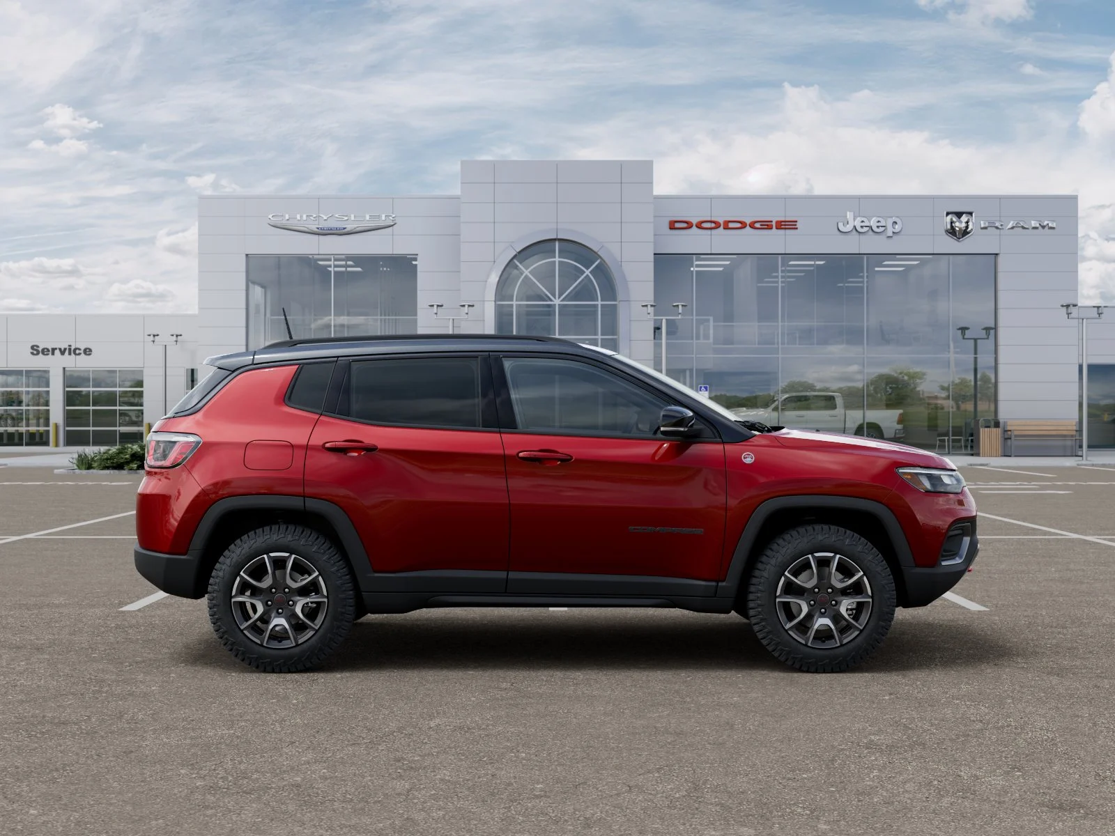 New 2026 Red Jeep Trailhawk image 47