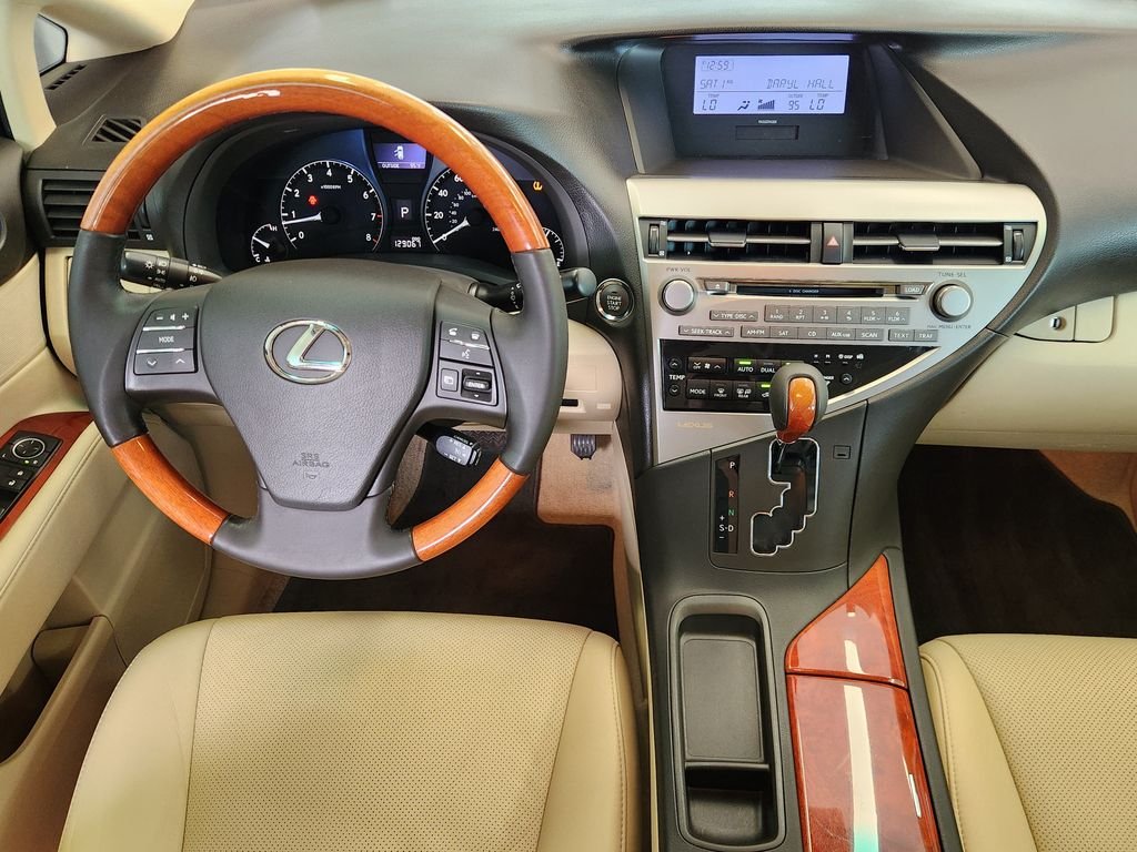 Used 2010 Black Sapphire Lexus 350 image 26