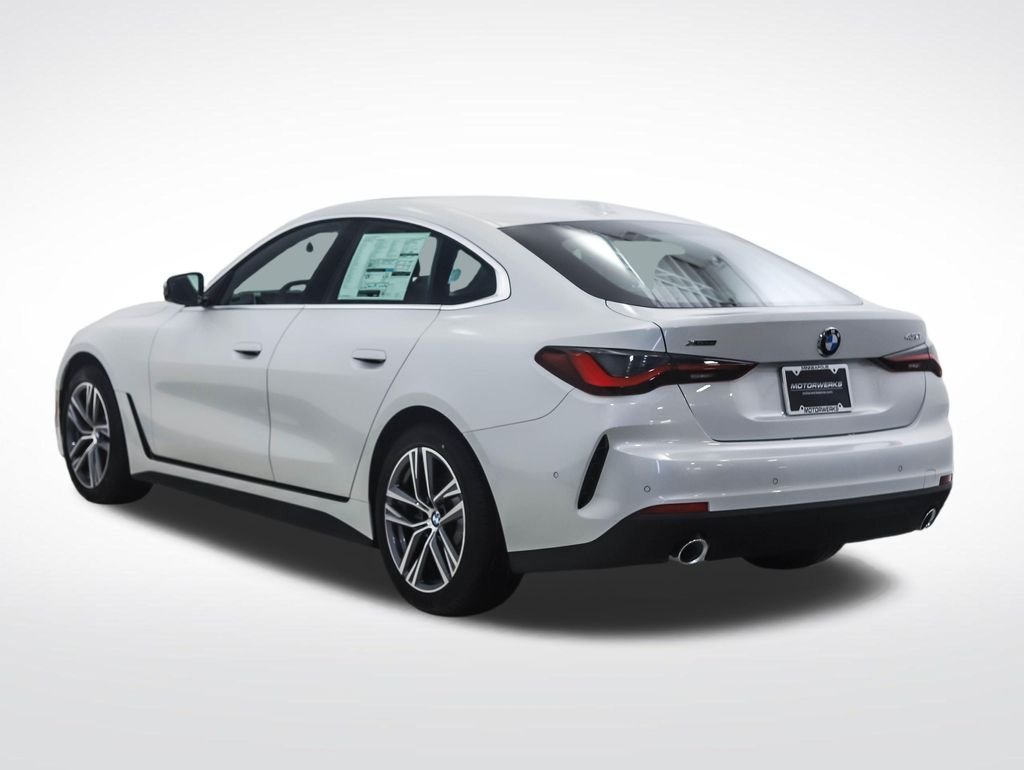 Used 2026 White Metallic BMW 430i xDrive Gran Coupe image 3