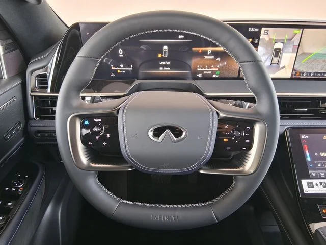 New 2026 2T RADIANT WHIT INFINITI Sport 4WD image 12