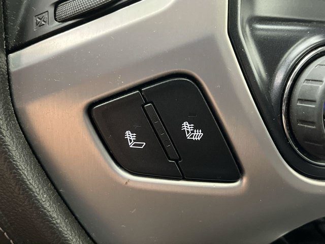 Used 2017 Stone Blue Metallic GMC SLT image 23