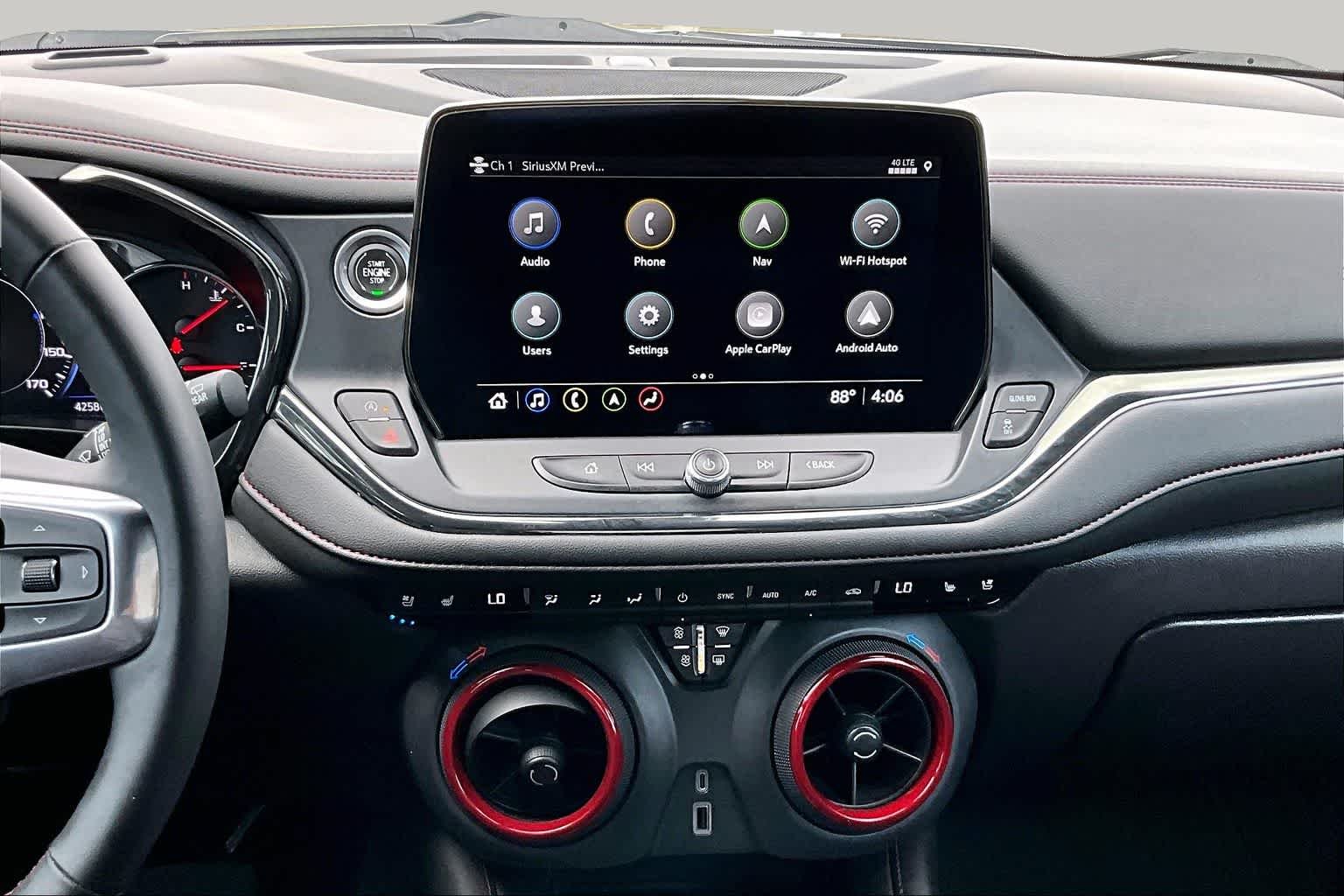 Used 2023 Sterling Gray Metallic Chevrolet RS image 7