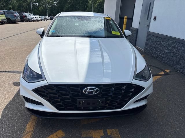 Used 2020 Hyundai Sonata SEL with VIN 5NPEF4JA1LH050528 for sale in Lancaster, MA