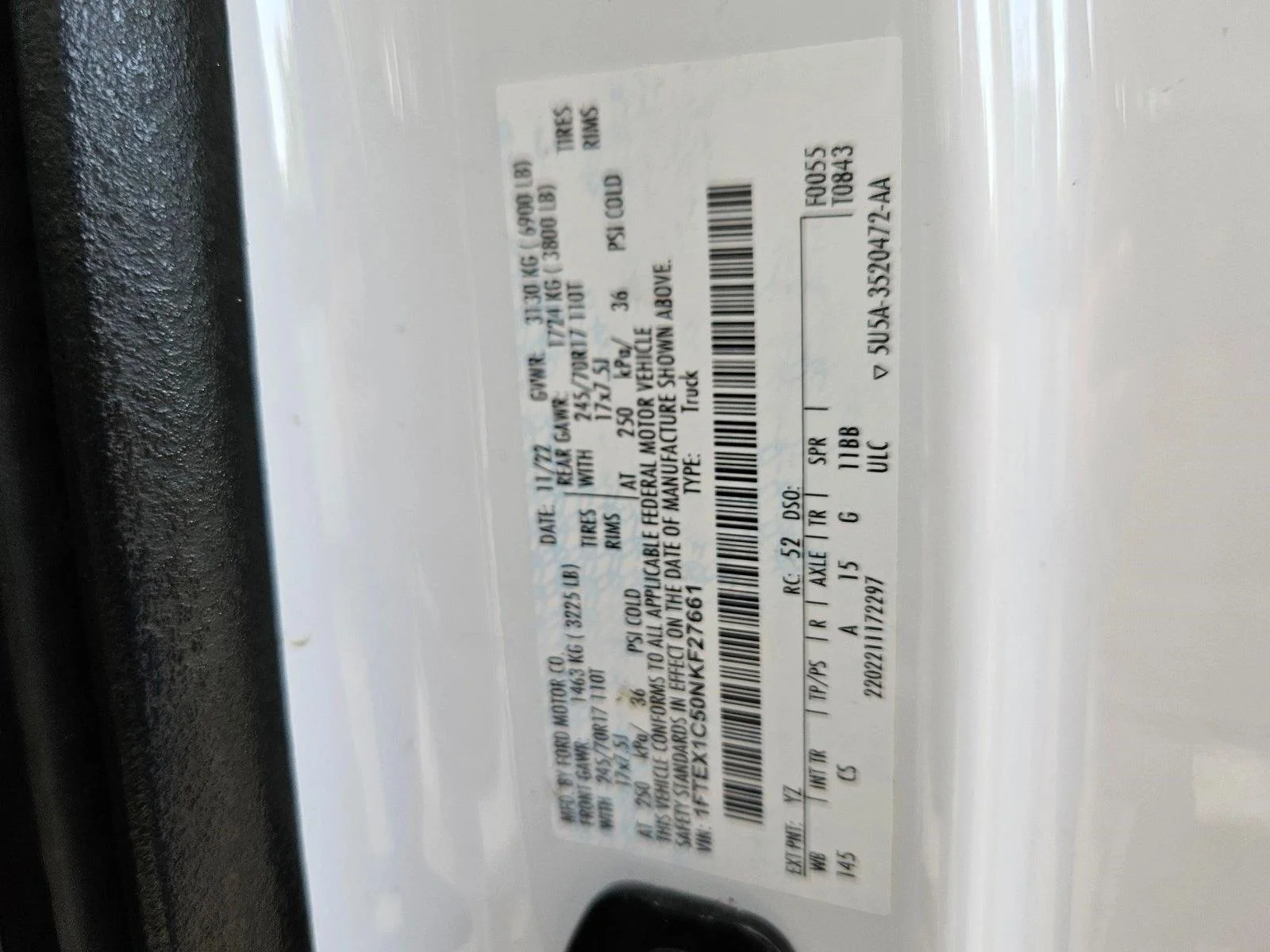 Used 2022 Oxford White Ford XL image 18