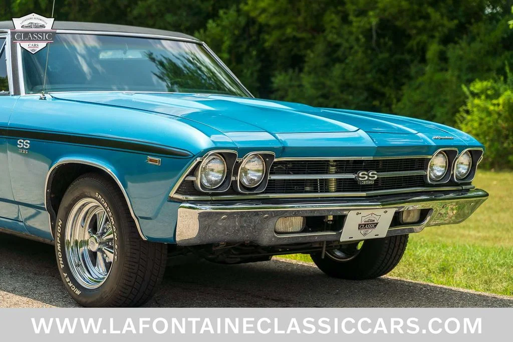 Used 1969 Blue Chevrolet SS image 51
