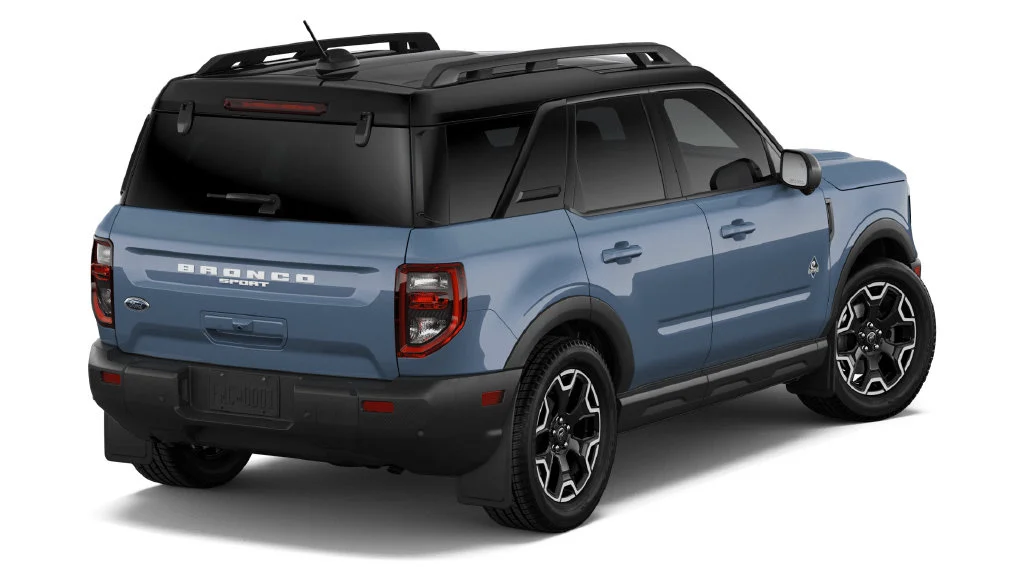New 2026 AZURE GRAY Ford Outer Banks image 3