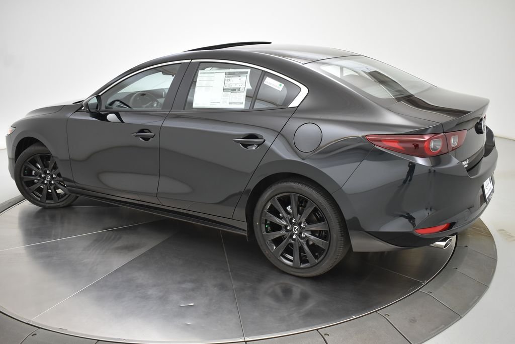 New 2026 Jet Black Mica Mazda 2.5 S Carbon Edition AWD image 8