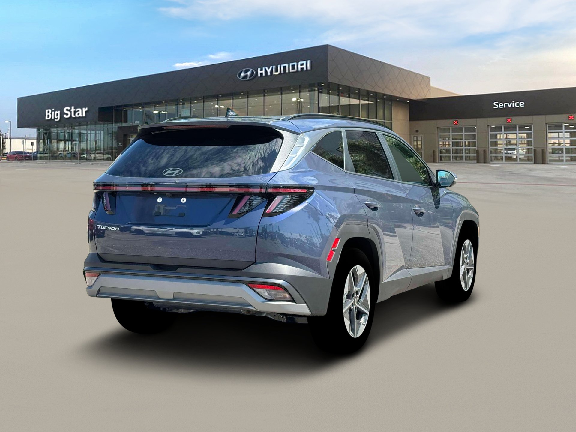 New 2026 Atlantis Blue Hyundai SEL Premium FWD image 7