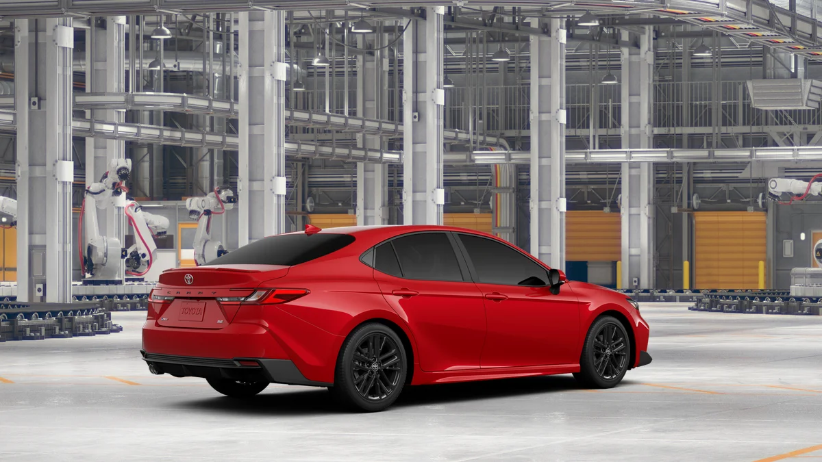 New 2026 Supersonic Red Toyota SE image 10