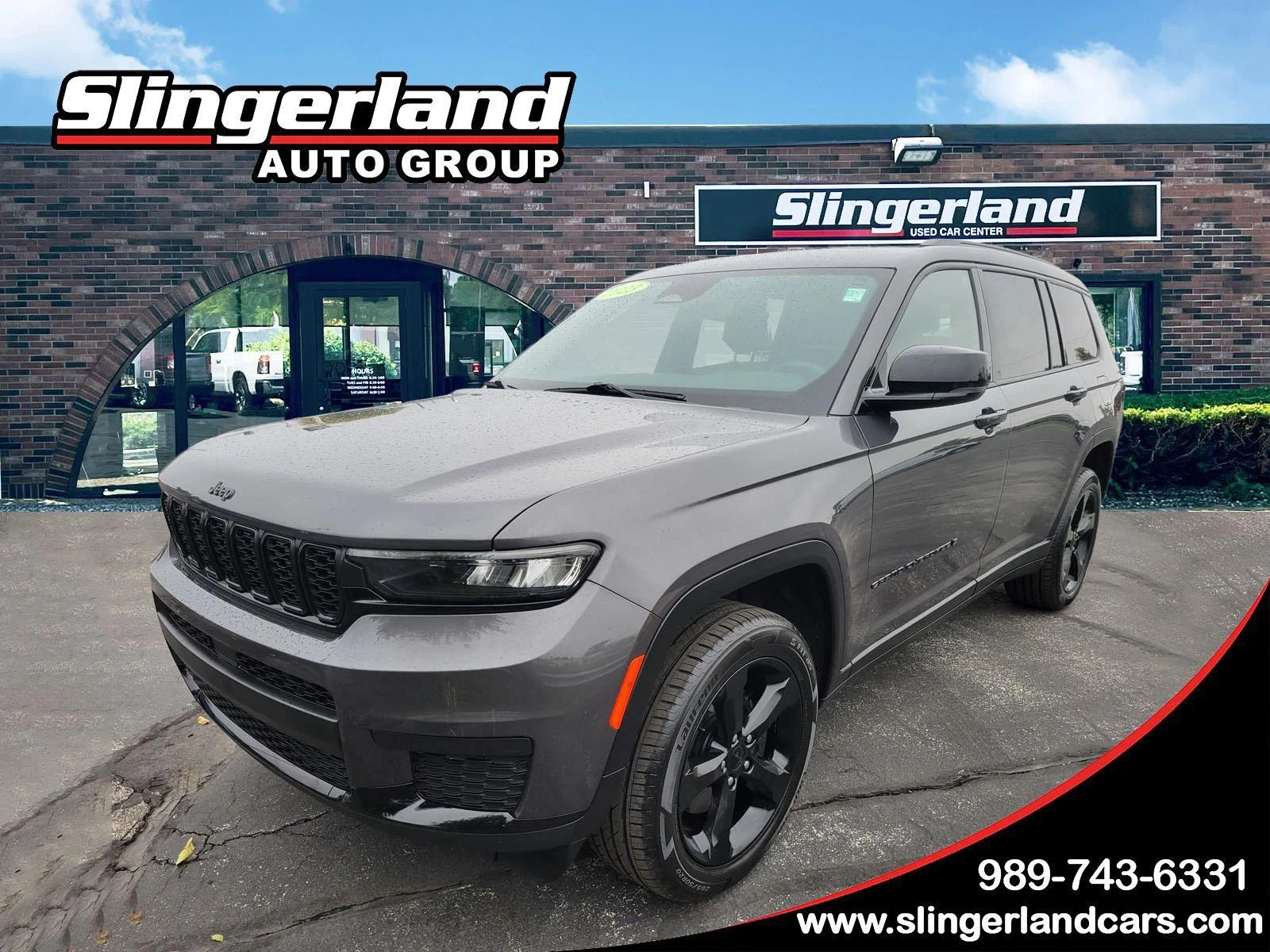 2023 Jeep Grand Cherokee L