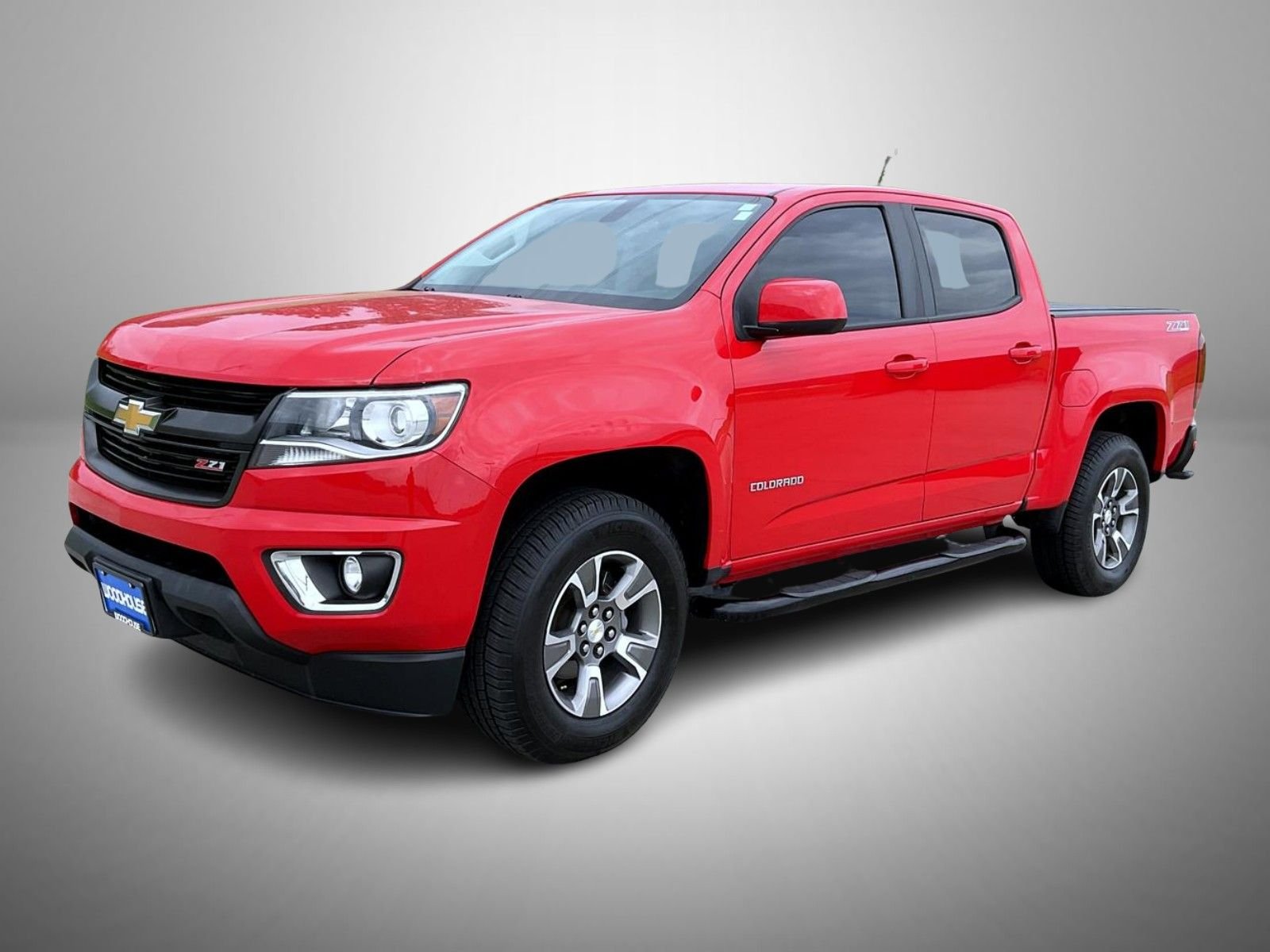 Used 2017 Red Chevrolet Z71 image 1