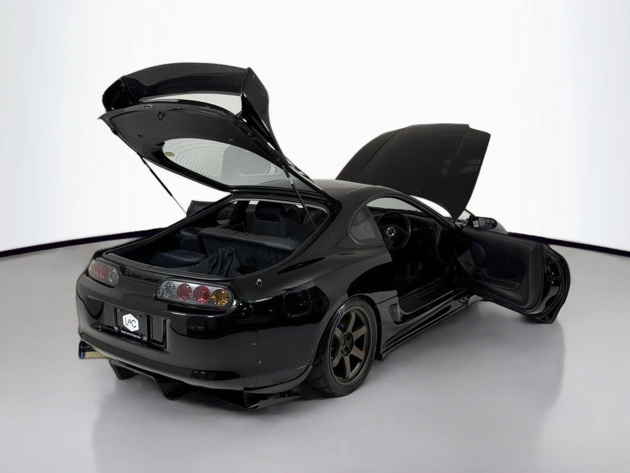 Used 1993 Black Toyota Turbo | LHD image 33