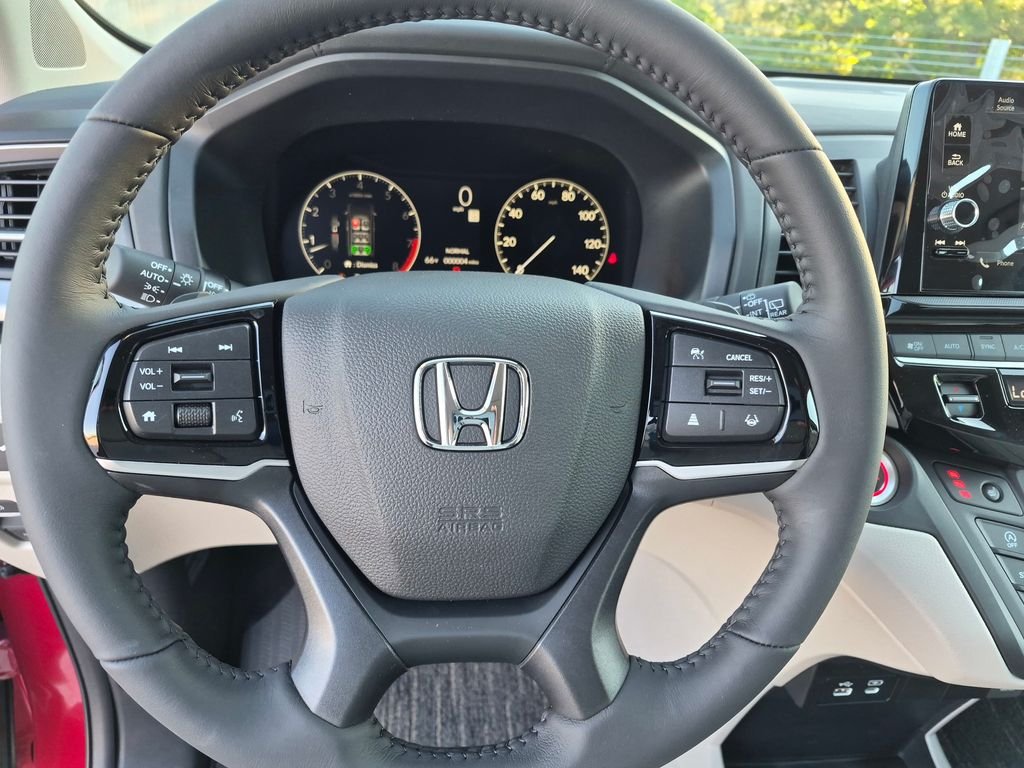 New 2026 Radiant Red Metallic II Honda EX-L image 11